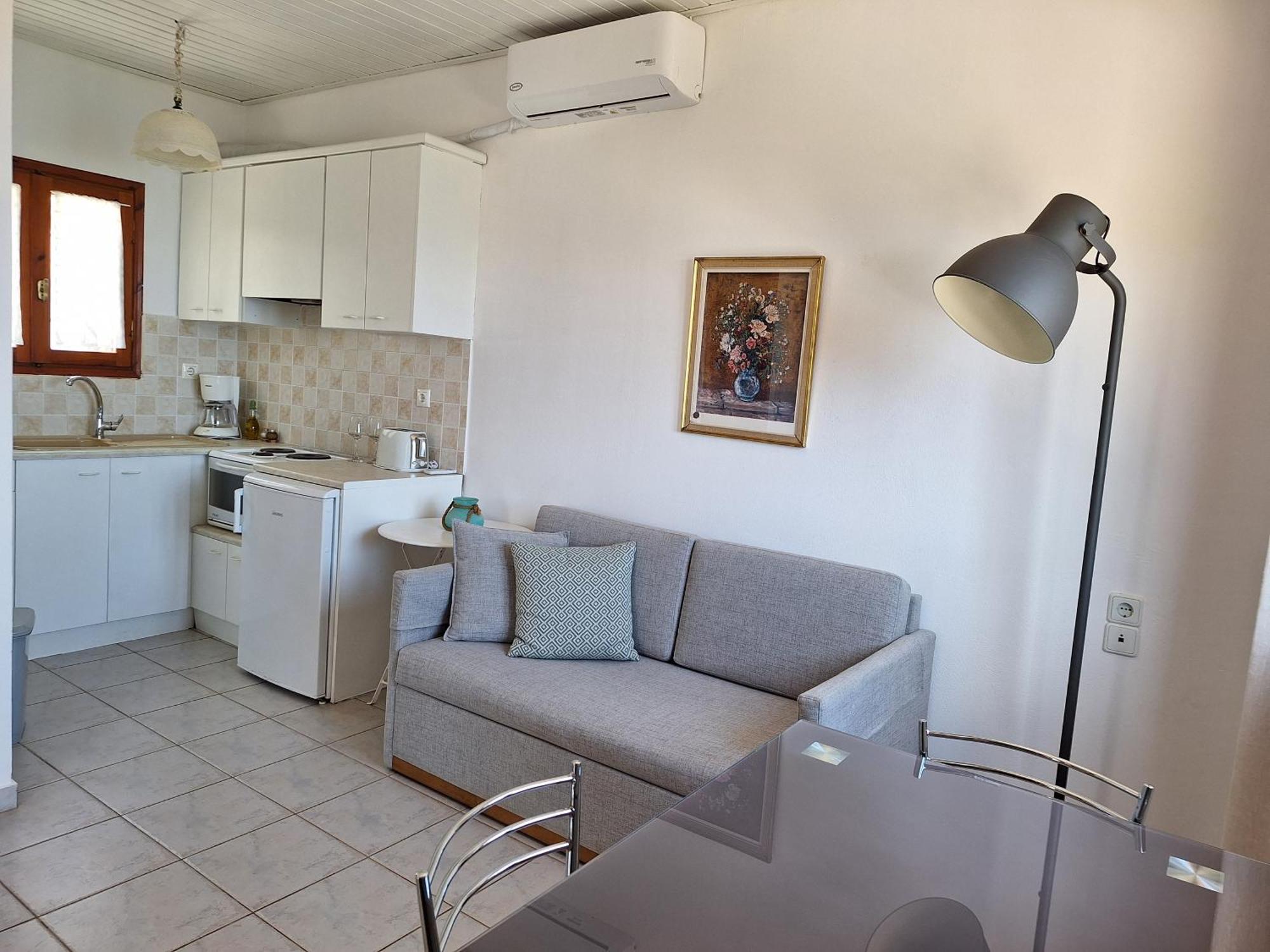 Limenaria Apartments Móhlosz Kültér fotó
