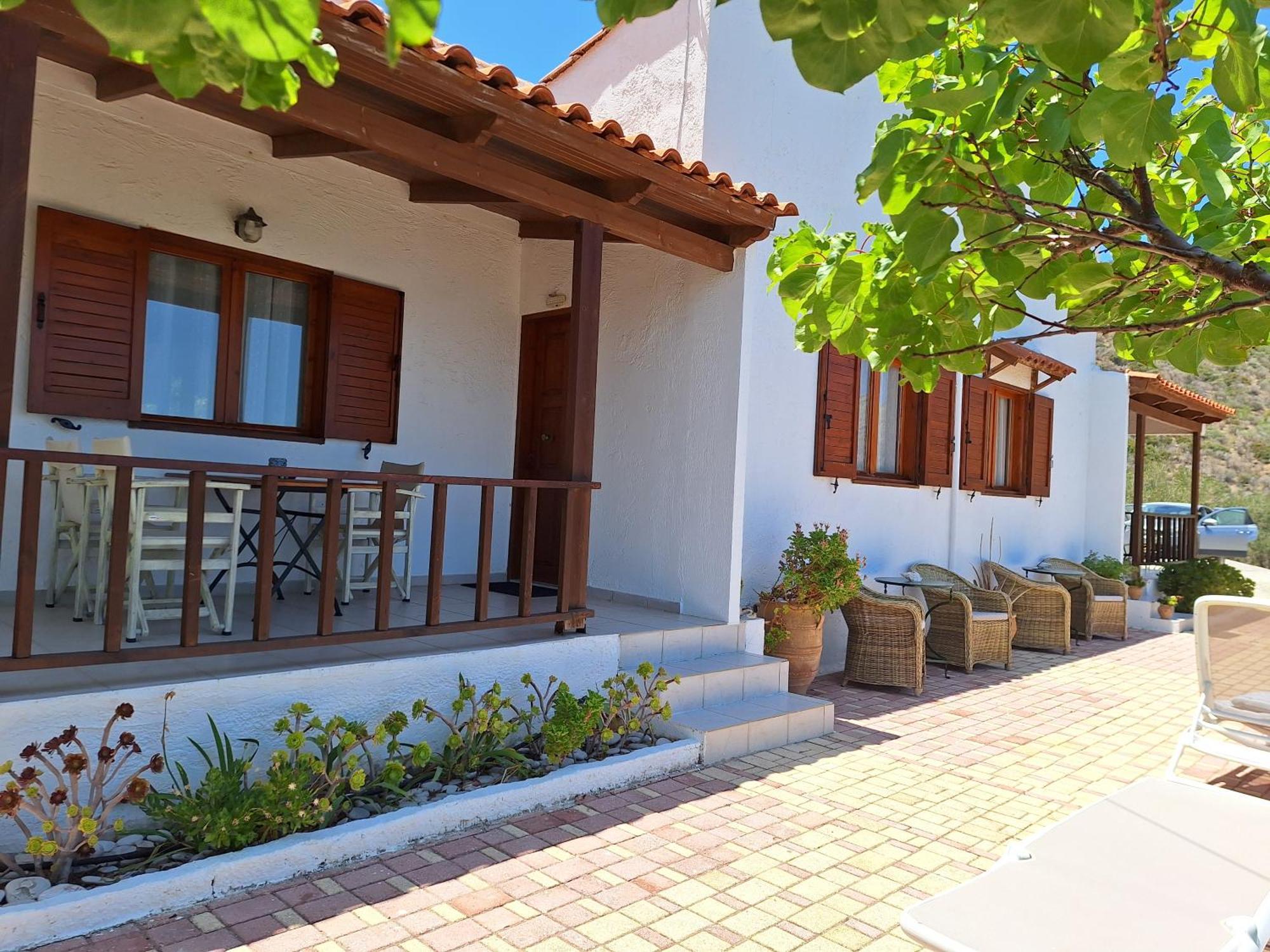 Limenaria Apartments Móhlosz Kültér fotó