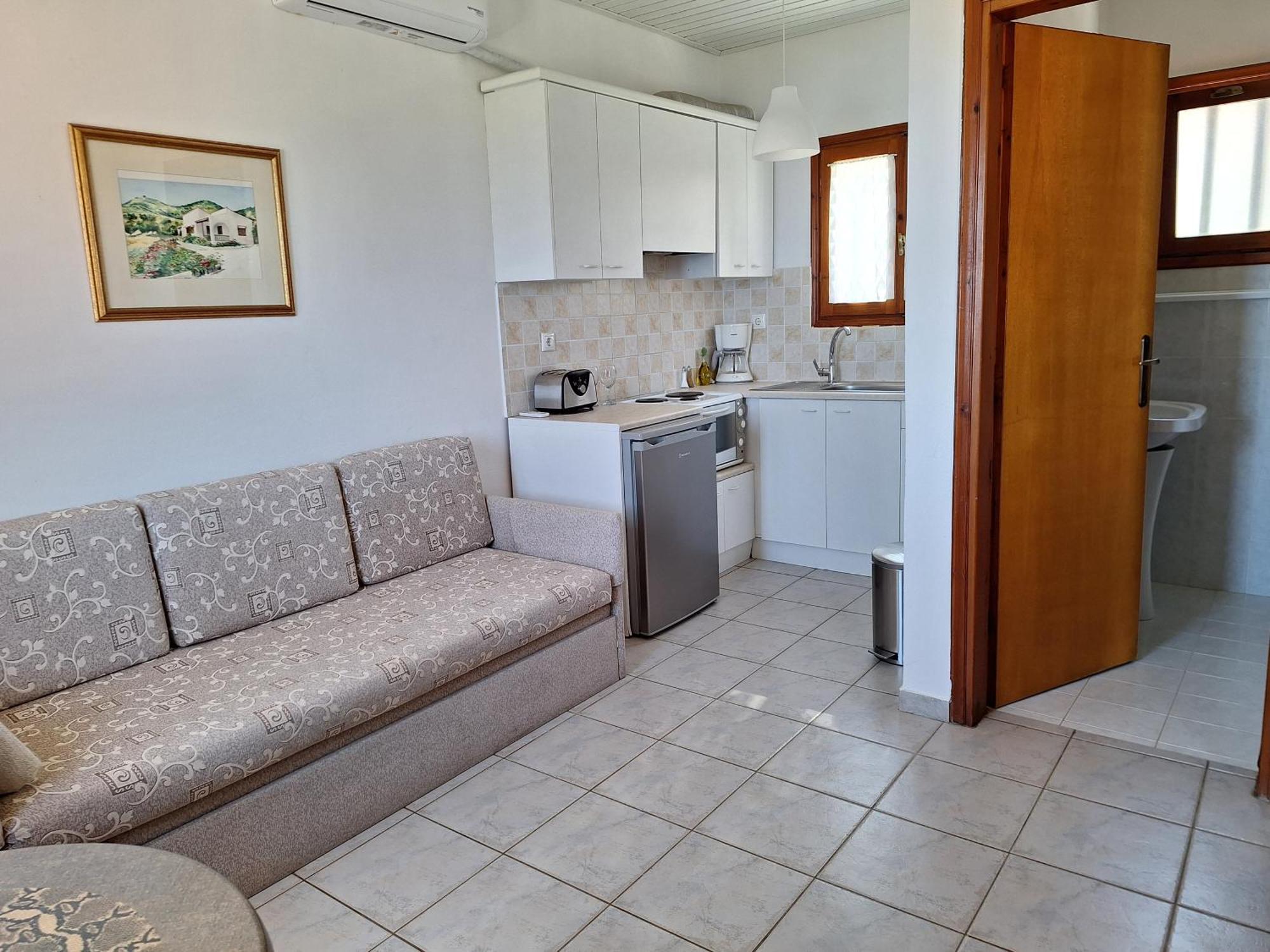 Limenaria Apartments Móhlosz Kültér fotó