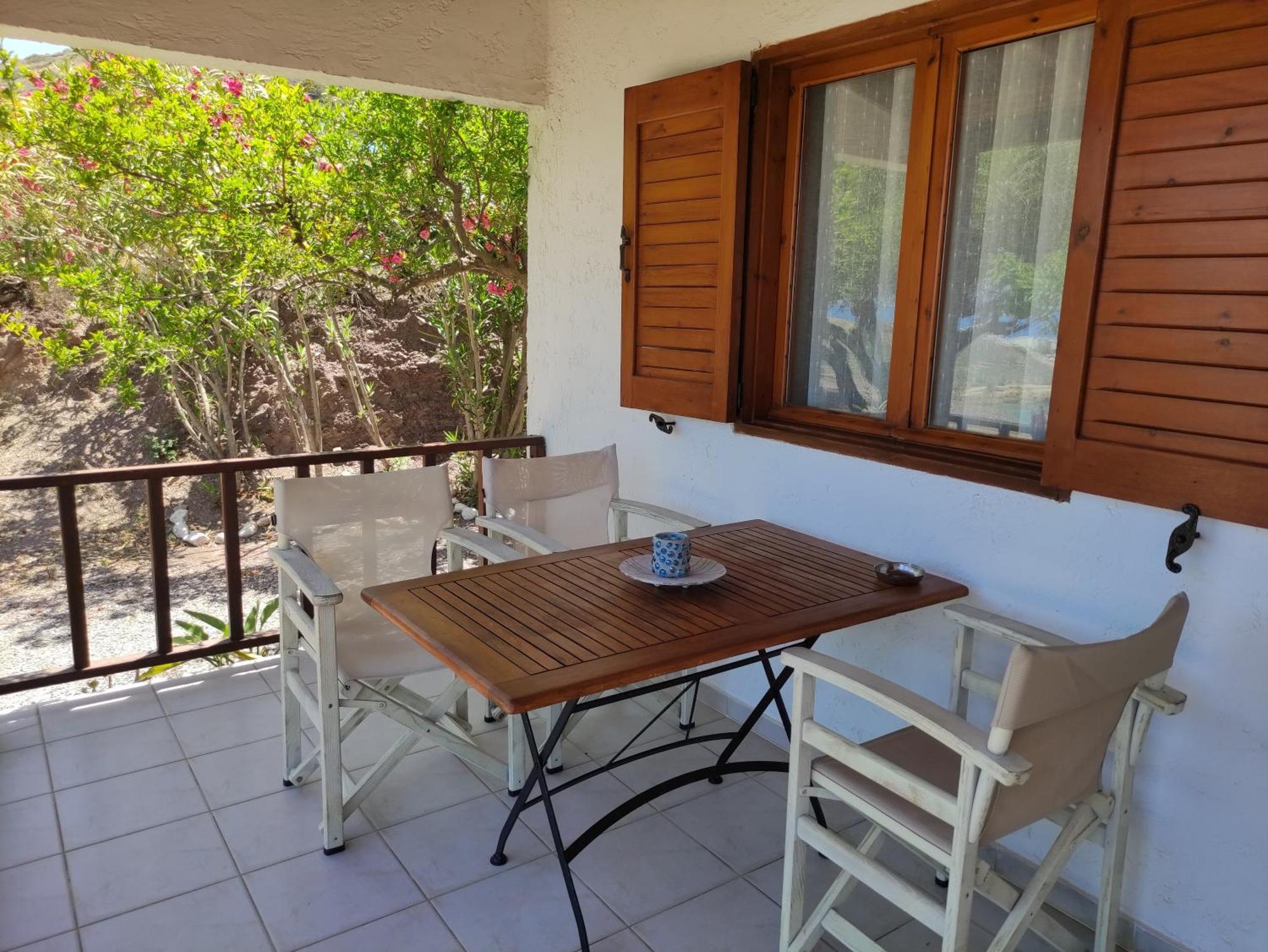 Limenaria Apartments Móhlosz Kültér fotó